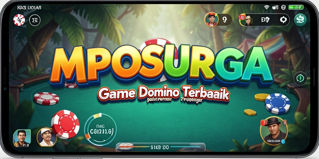 Tampilan gameplay MPOSURGA yang menarik dan dinamis.